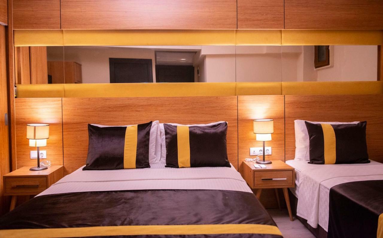 Karamans Sirkeci Suites Hotel Стамбул Экстерьер фото