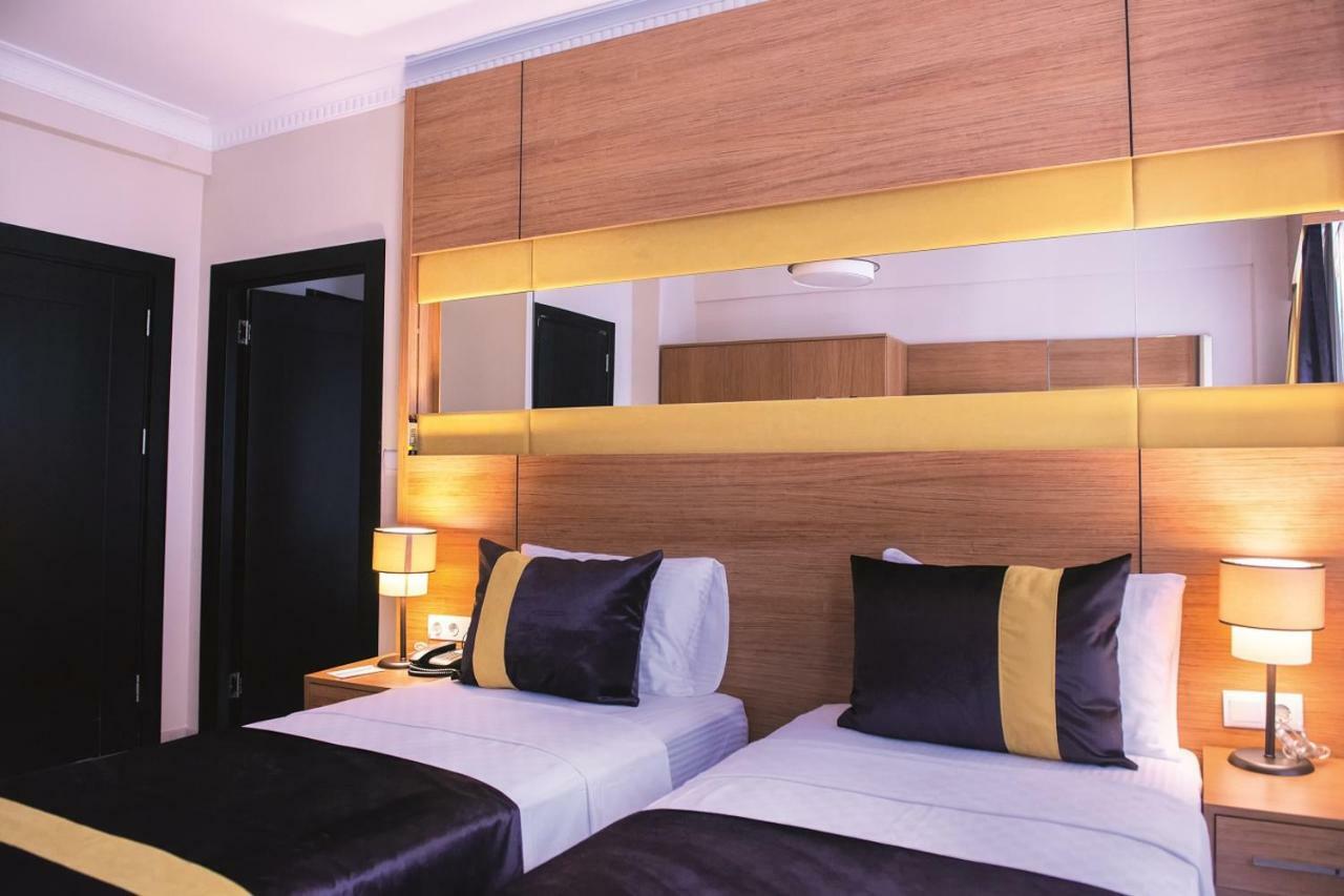 Karamans Sirkeci Suites Hotel Стамбул Экстерьер фото