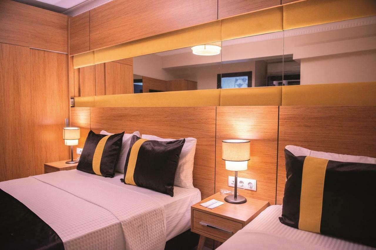 Karamans Sirkeci Suites Hotel Стамбул Экстерьер фото