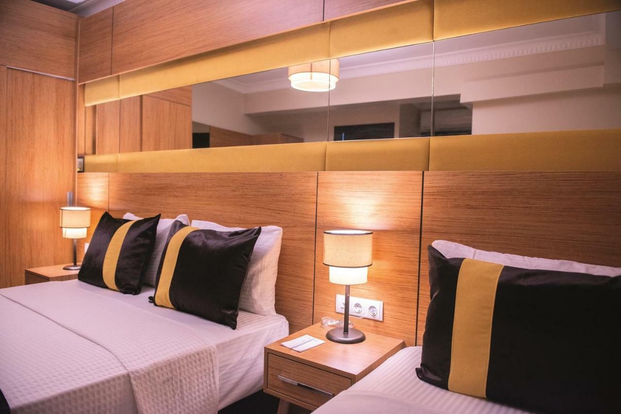 Karamans Sirkeci Suites Hotel Стамбул Экстерьер фото