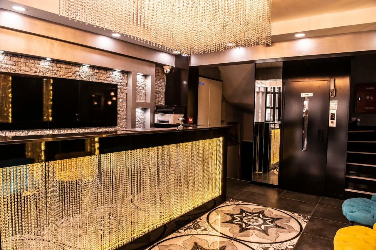Karamans Sirkeci Suites Hotel Стамбул Экстерьер фото