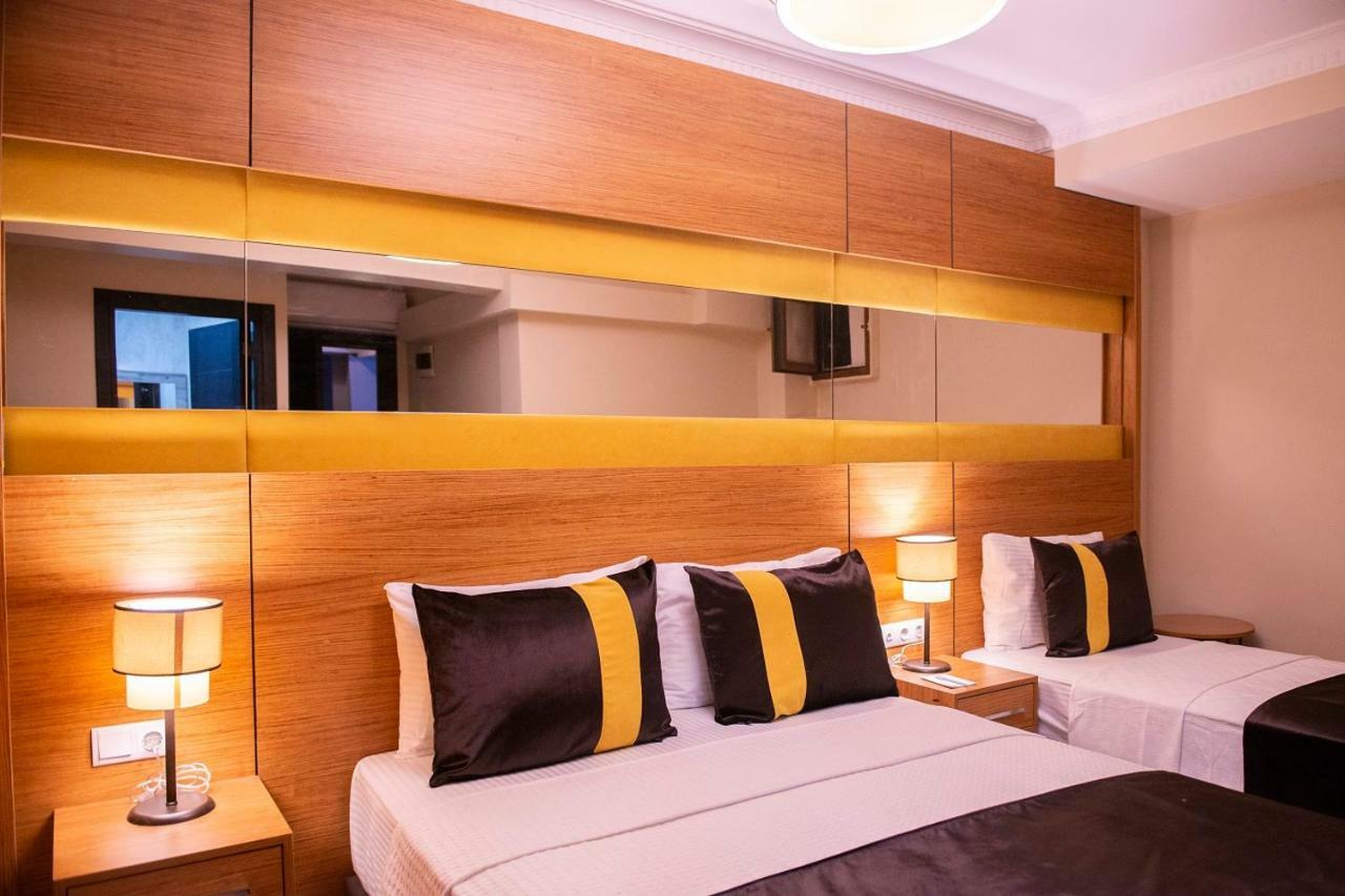 Karamans Sirkeci Suites Hotel Стамбул Экстерьер фото