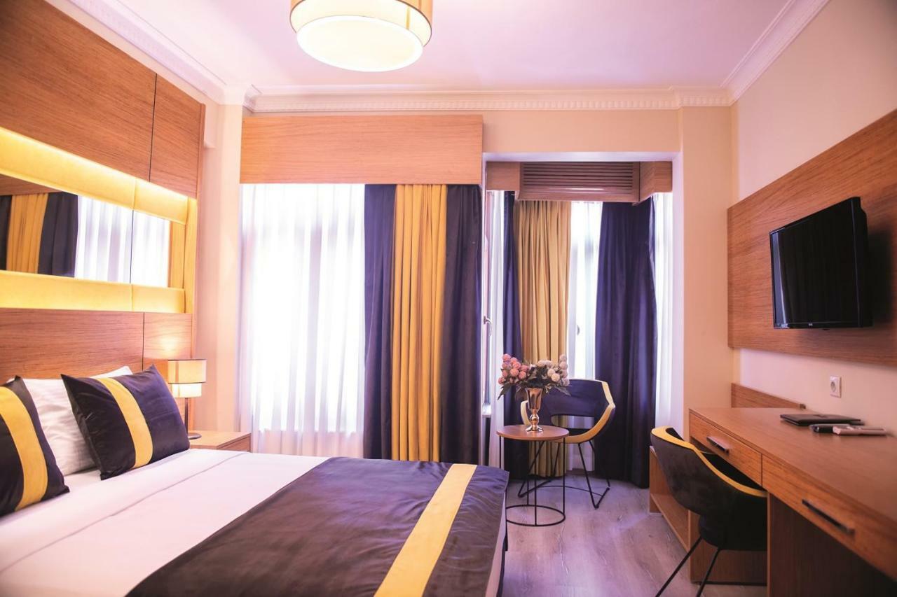 Karamans Sirkeci Suites Hotel Стамбул Экстерьер фото