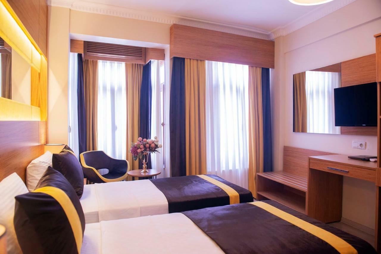 Karamans Sirkeci Suites Hotel Стамбул Экстерьер фото