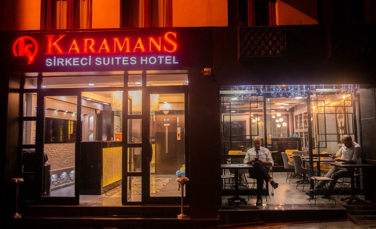Karamans Sirkeci Suites Hotel Стамбул Экстерьер фото