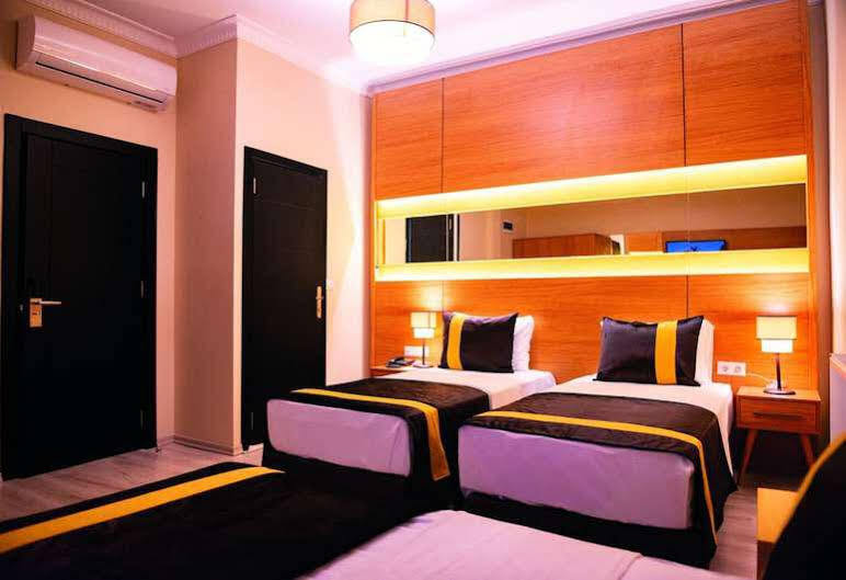 Karamans Sirkeci Suites Hotel Стамбул Экстерьер фото