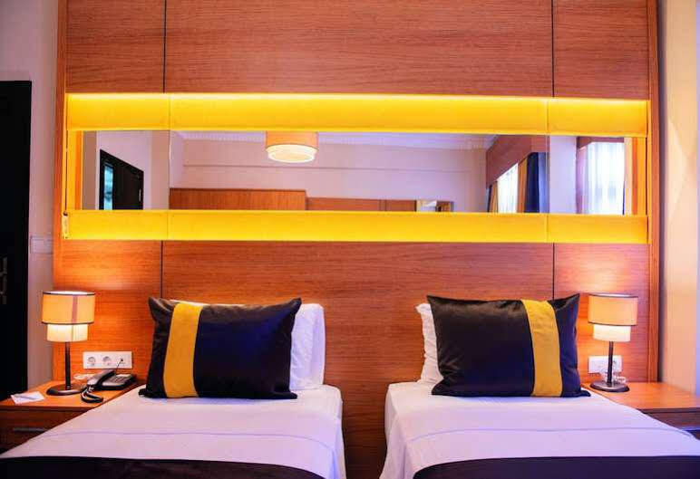 Karamans Sirkeci Suites Hotel Стамбул Экстерьер фото